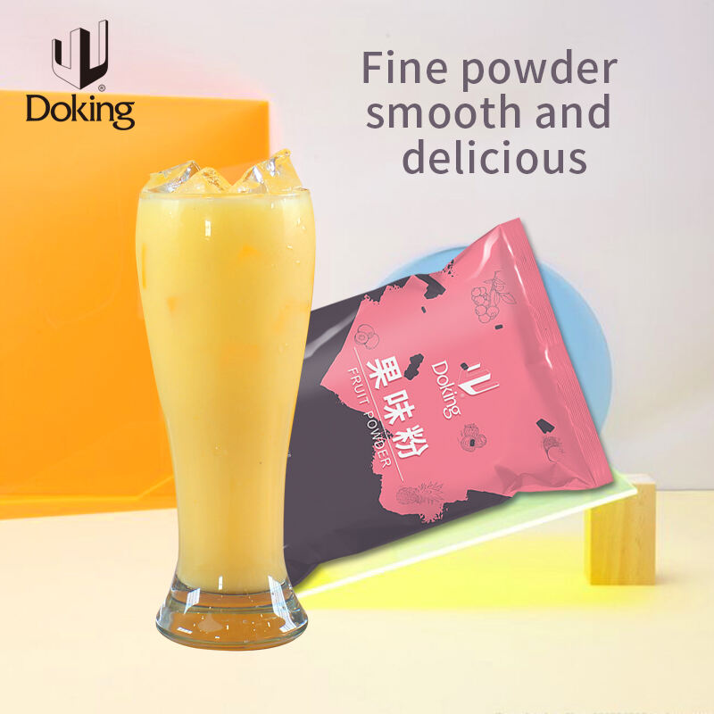 Orange Milk Tea Powder details