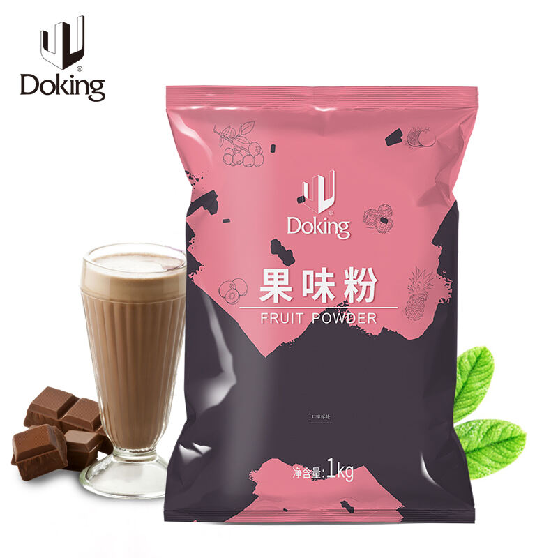 Chocolate Milk Tea Powder supplier