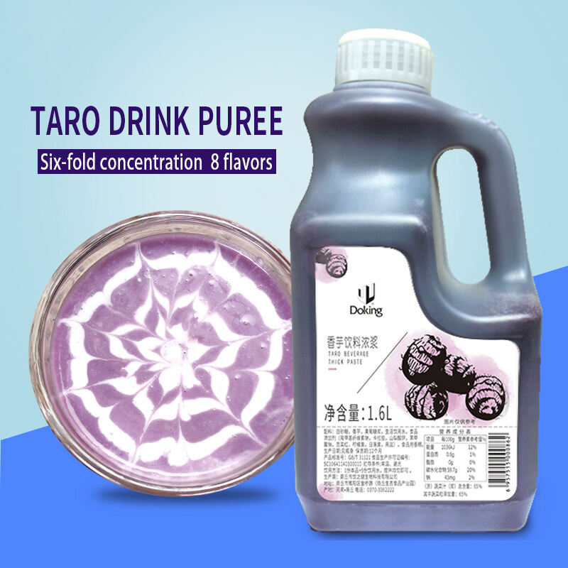 Taro Puree manufacture