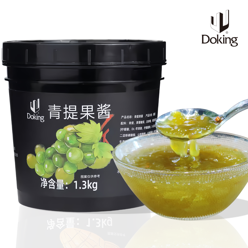 Green Grape Jam manufacture