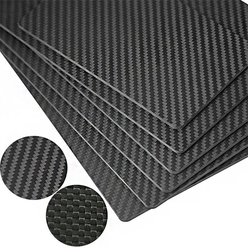 CQDJ High-Performance Carbon Fiber Sheets & Industrial CFRP Panels