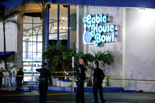 Shooting incident in a Bowling Alley of California 