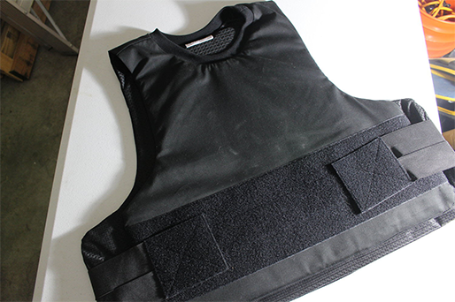 How does a stab resistant vest work?