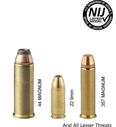 NIJ Level IIIA STA プレートアーマー ケブラー&PE ソフト