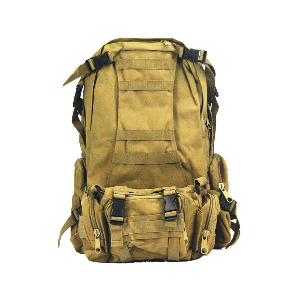 NIJ IIIA Bulletproof Outdoor Backpack with Large Capacity