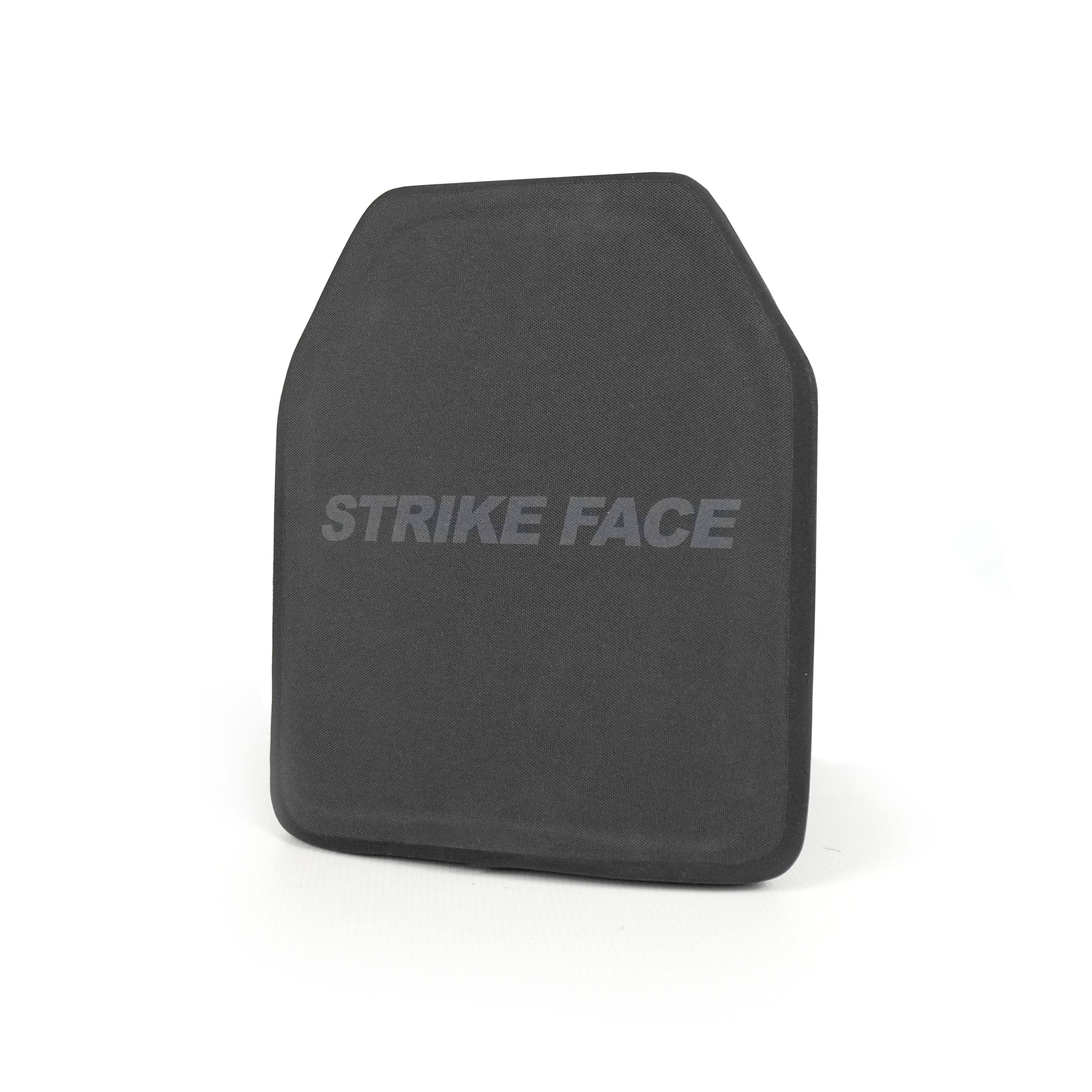 NIJ Level IV Silicon Carbide Hard Armor Plate with Single Curved STA