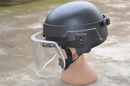 Bullet-Proof Face Plate