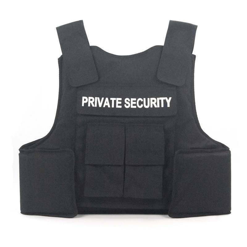 NIJ IIIA Protective Vest with Pockets