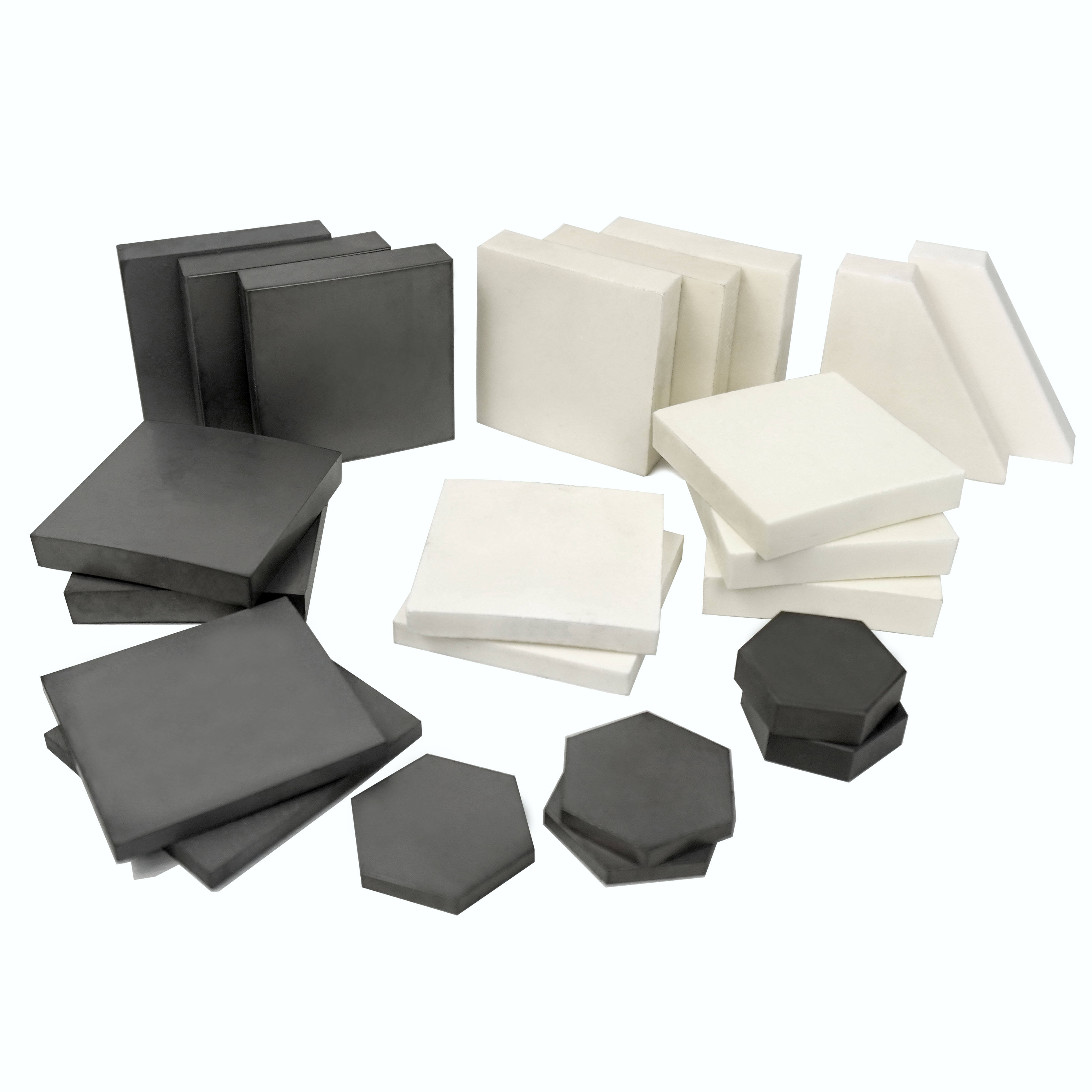 99% Alumina ballistic ceramic tiles