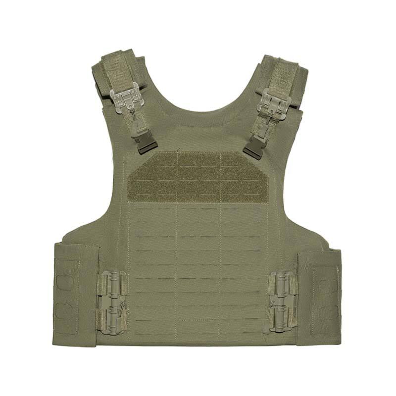 NIJ IIIA. 44 Protective Vest with Laser Cut Molle