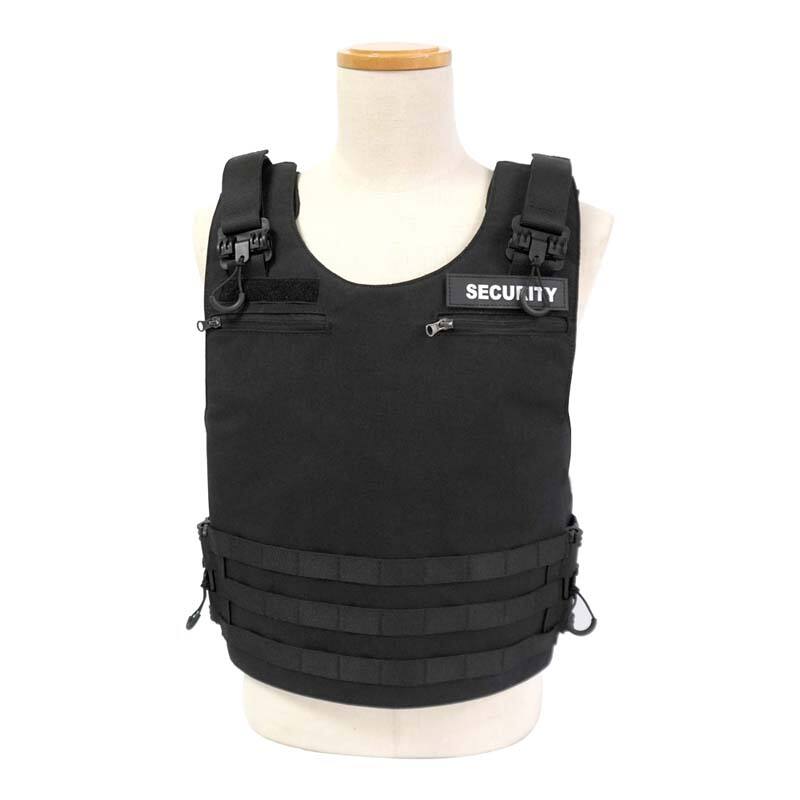 NIJ 3A.44 Quick Release Nylon Molle Military Tactical Protective Vest