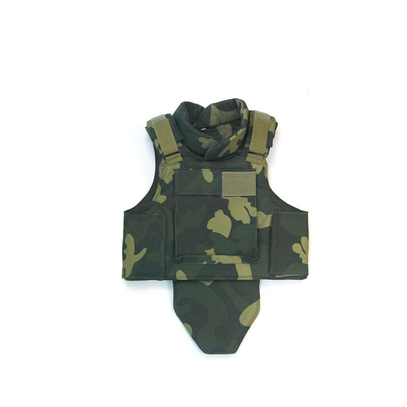 NIJ IIIA Full Protection Tactical Protective Vest