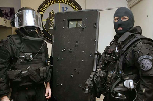 Considerations on the use of ballistic shields