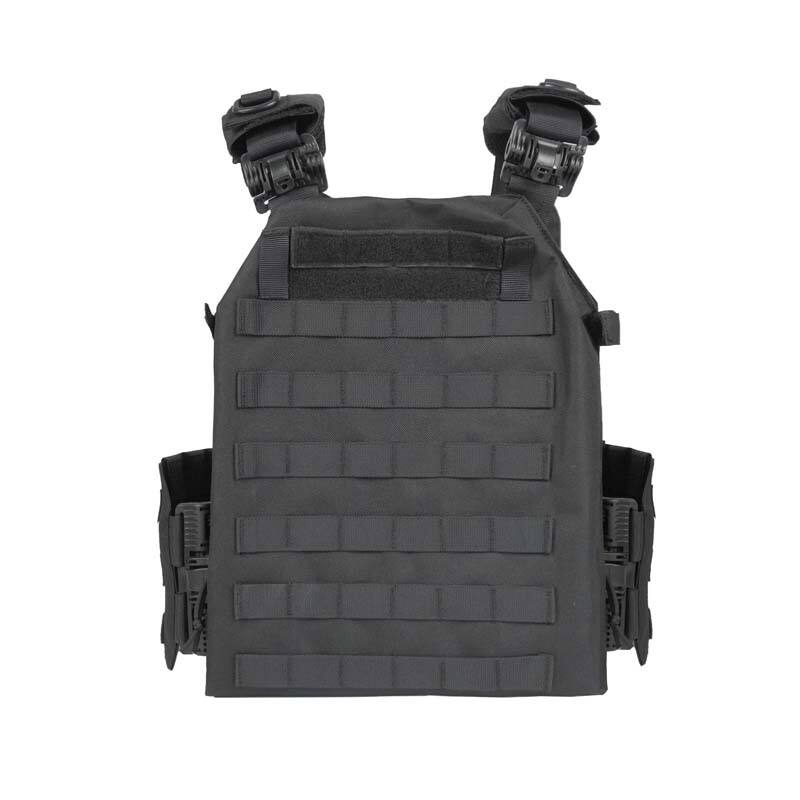 NIJ IIIA Quick Release MOLLE System Military Tactical Vest