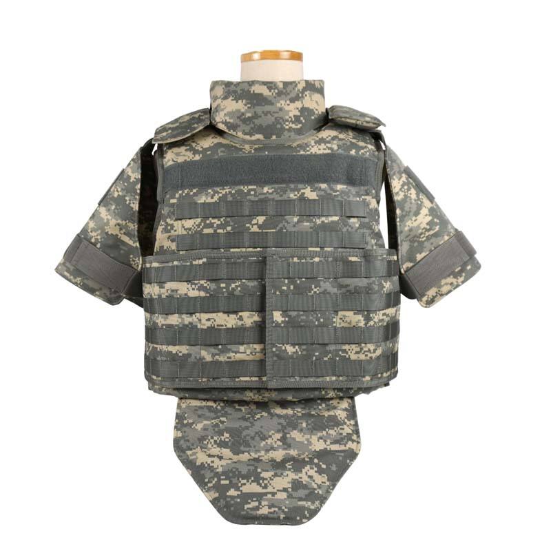 NIJ IIIA Full Protective Vest