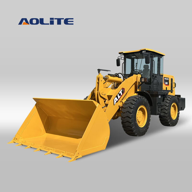 630C Diesel wheel loader C series high-end version