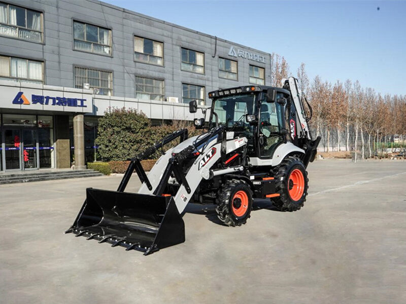 Why Do Many Backhoe Loaders Choose Carraro Transmission Systems?