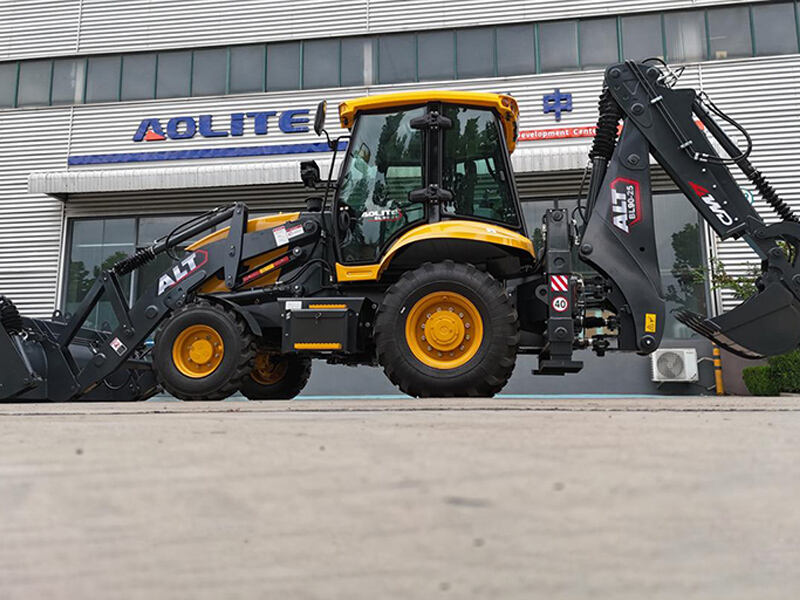 Variable Displacement Piston Pumps and Gear Pumps: The Core Choice for Backhoe Loader Hydraulic Systems