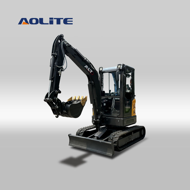 WJ27 дизелдүү чыбырчыктуу экскаватор