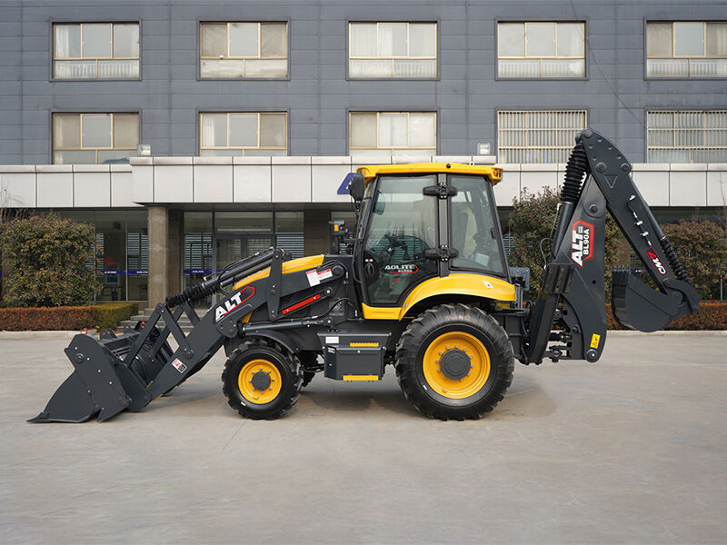 Milestone · New Beginning | Warmly Congratulations to AOLITE BL90 Backhoe Loader for Obtaining EU CE Certification