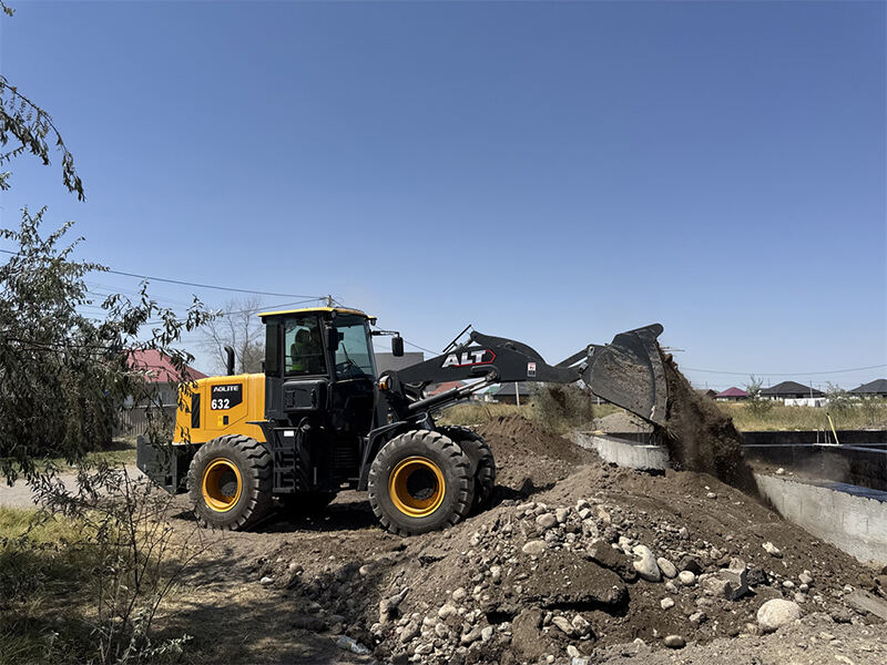 Over 50 AOLITE 630 Series Wheel Loaders in Active Service Across Kazakhstan