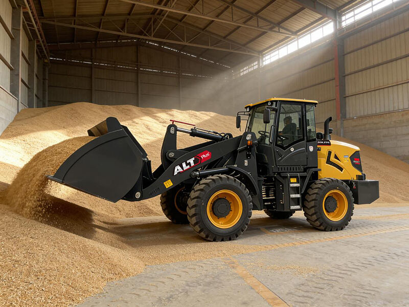AOLITE 942T: The Efficient Material Handler Tailored for Granaries