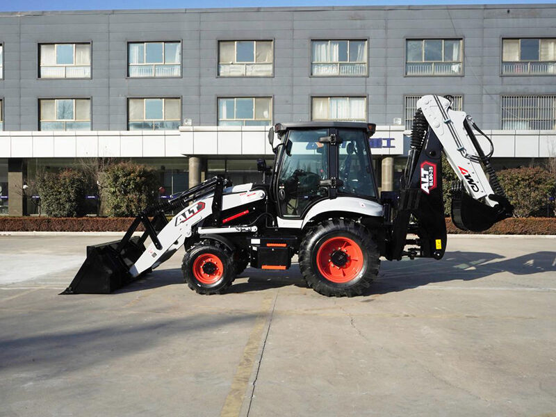 AOLITE Observation: The Global Success of Backhoe Loaders and the Differentiation Path in the Chinese Market