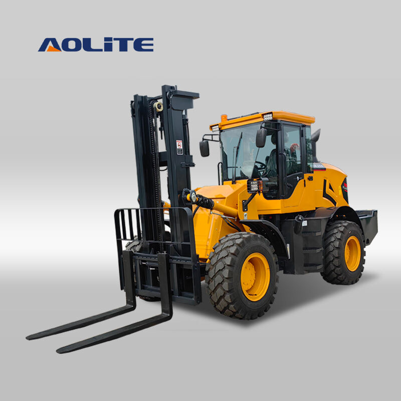FL40 Diesel Forklift Loader