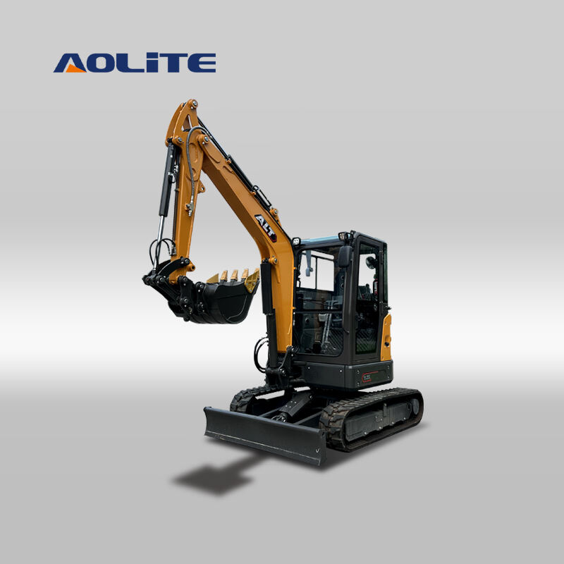 WJ35 дизелдүү чыбырчыктуу экскаватор