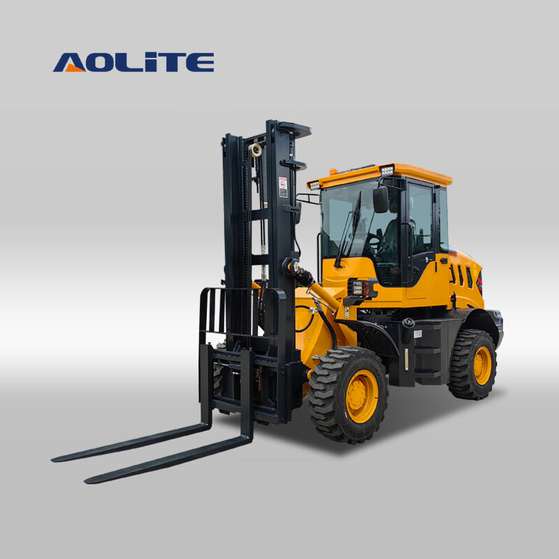 FL28 Diesel Forklift Loader
