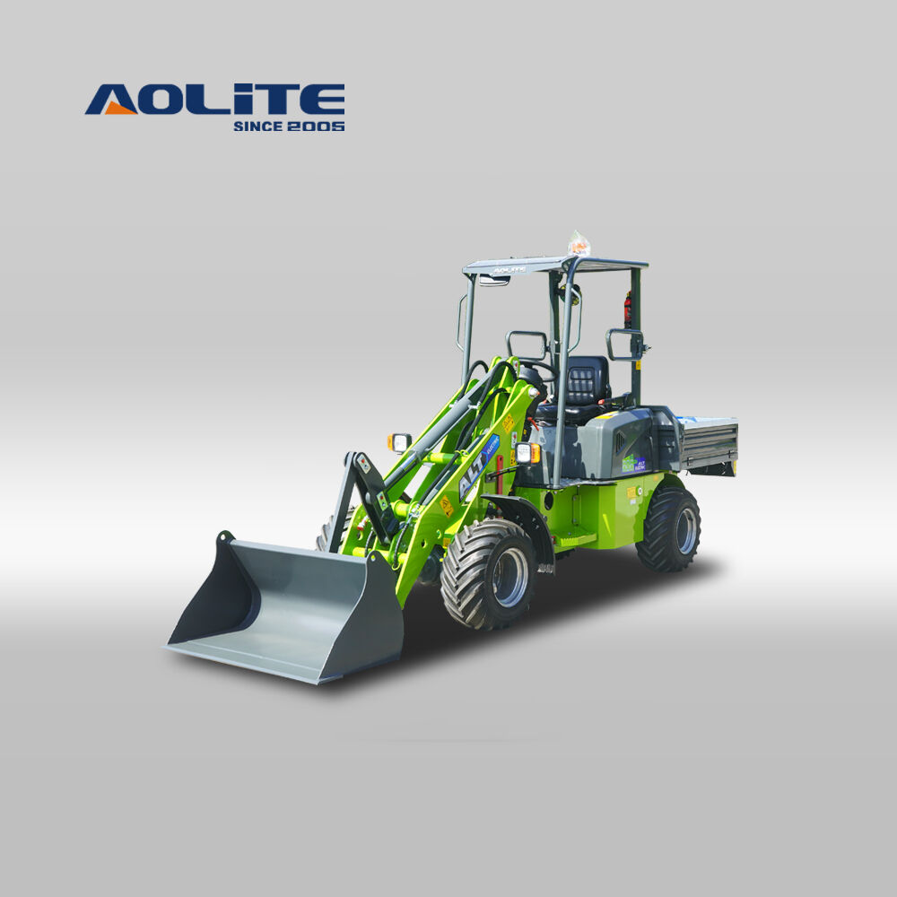 EU606 electric rear dumper loader