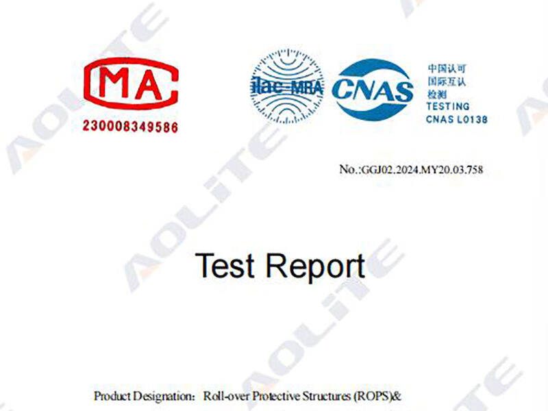 AOLITE Electric Loader: Fortifying Safety Defenses with Standard ROPS/FOPS Cab