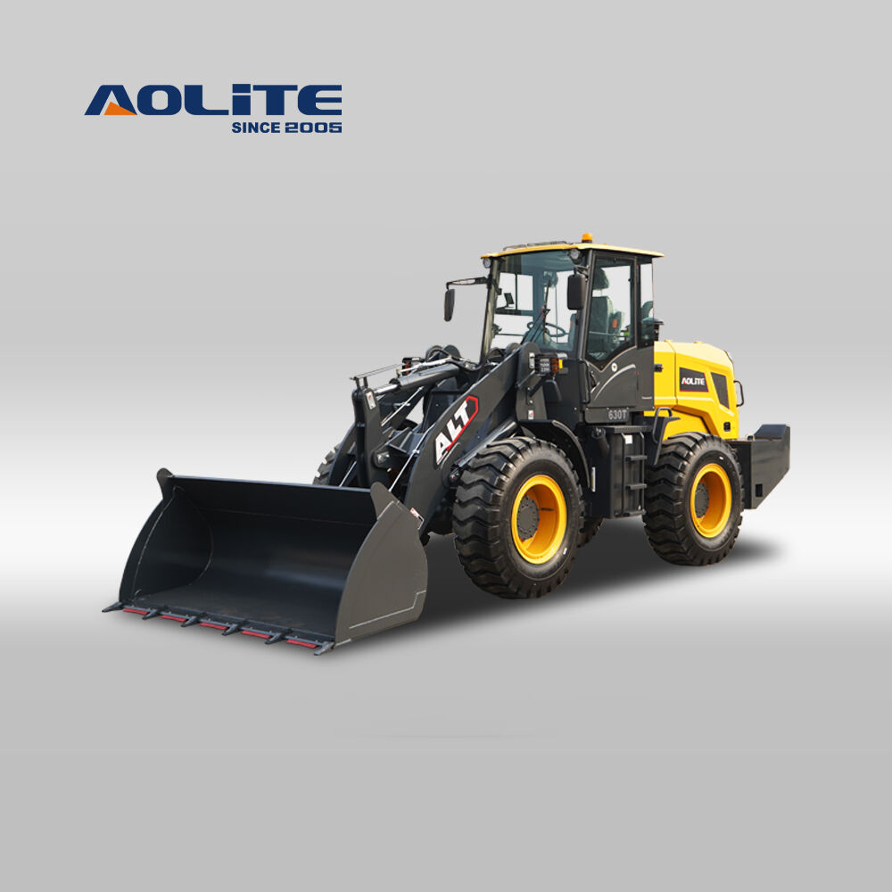 loader cu roți diesel 630T