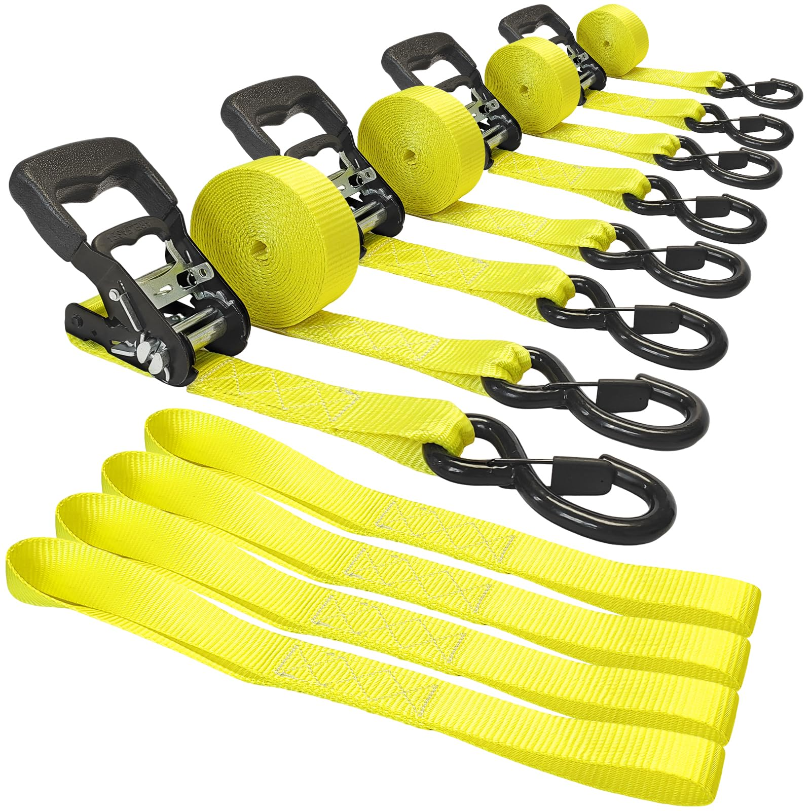 What Load Strap Ratings Matter for Heavy Freight Transport?