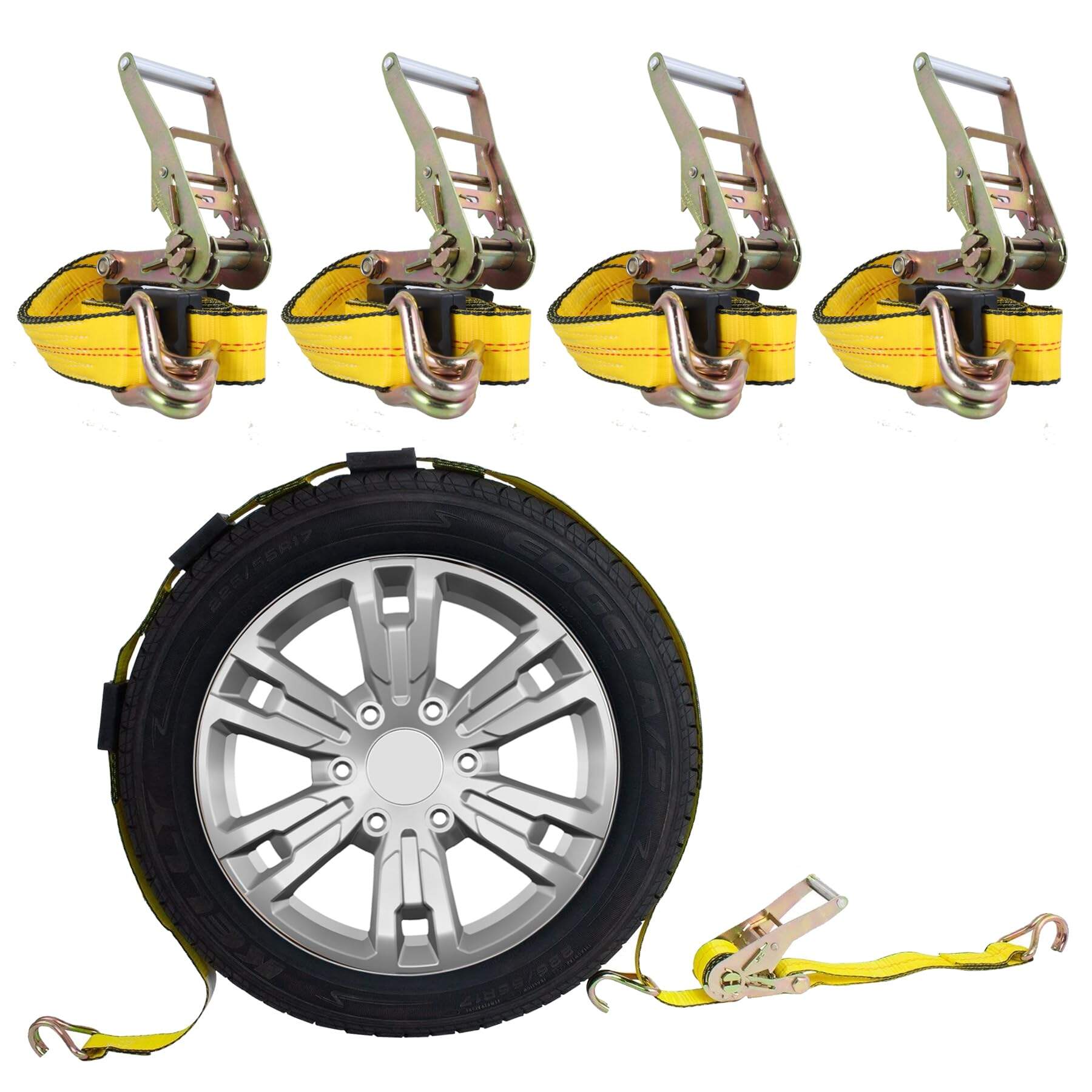 High-Strength Polyester Webbing Construction