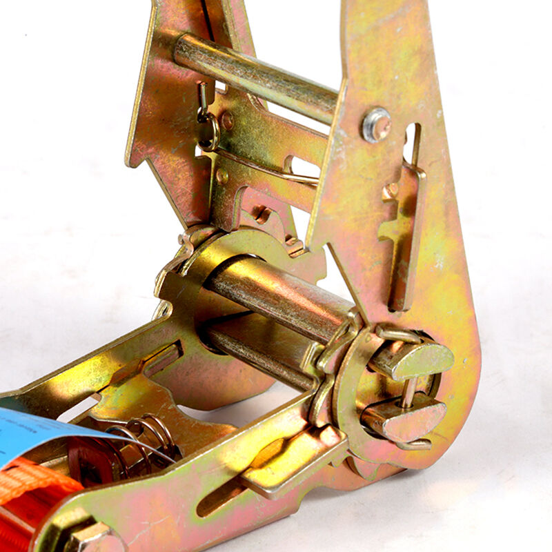 Superior Tension Control with Mechanical Ratchet System