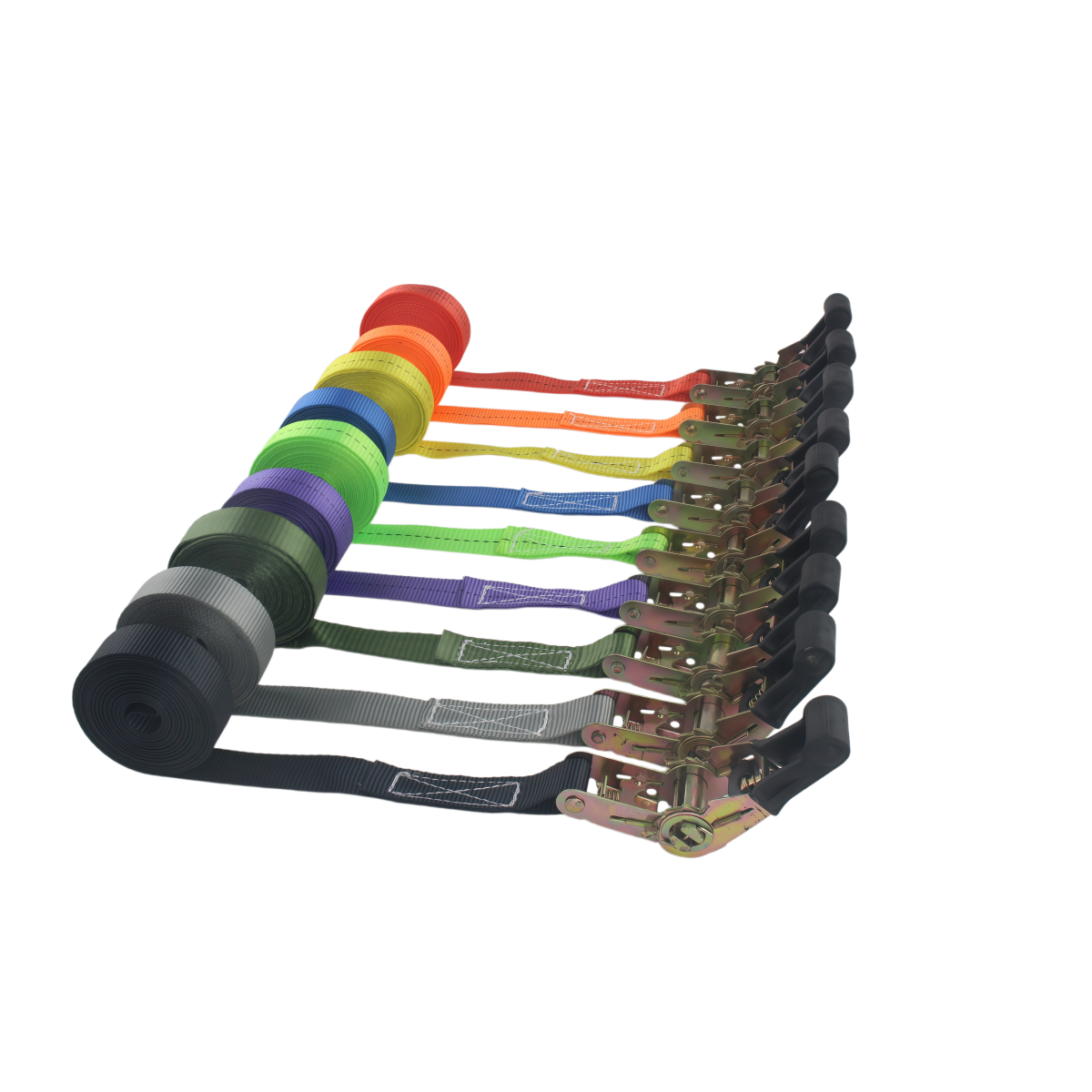 High-Strength Polyester Webbing Construction
