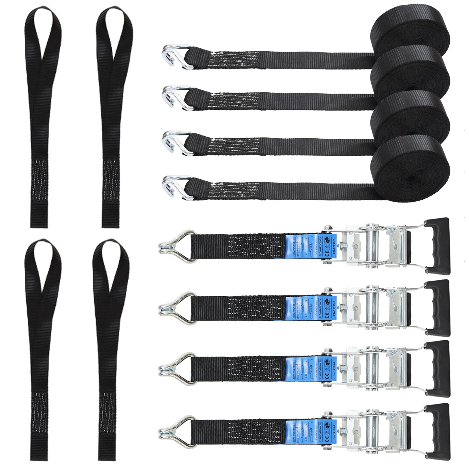 High-Performance Polyester Webbing Construction