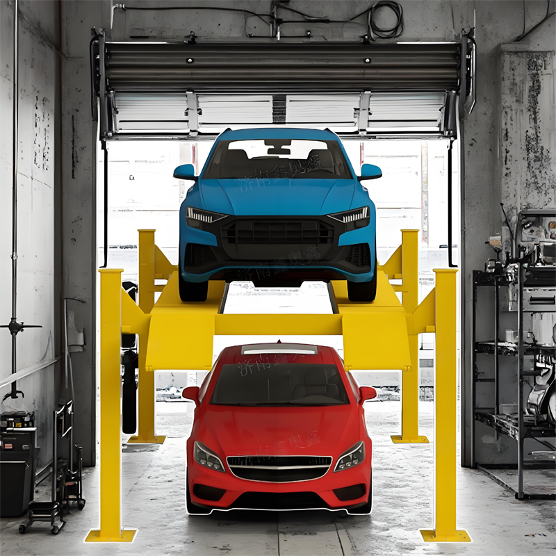 Bezpieczne podnoszenie pojazdu