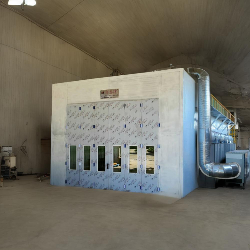How Can You Improve Ventilation in a Paint Spray Booth?