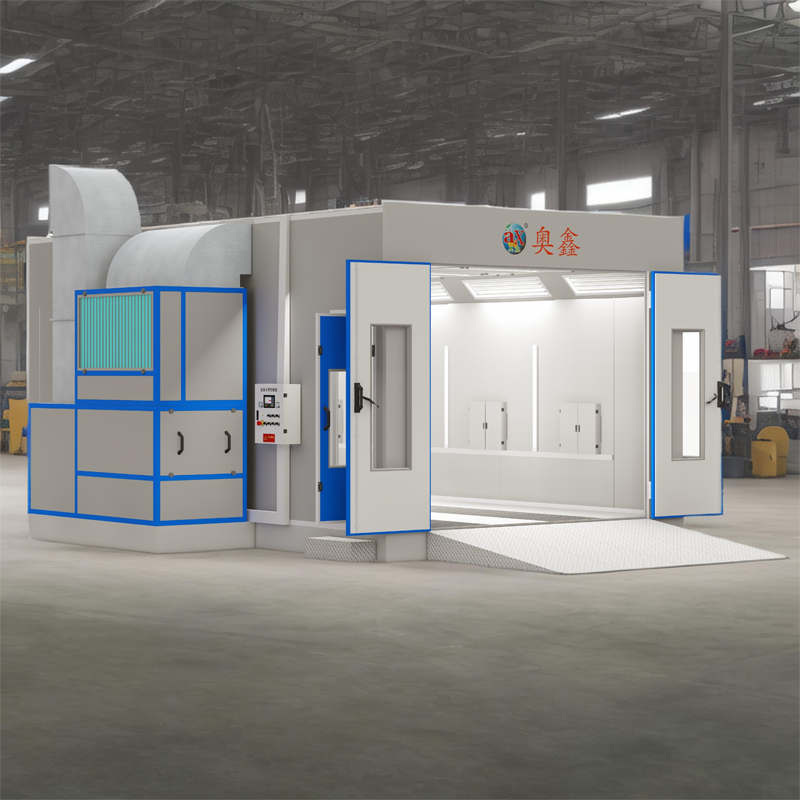 What Maintenance Practices Keep a Paint Booth Performing Optimally?