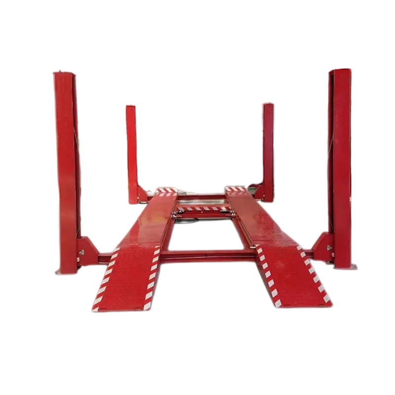 The Evolution of Four Post Car Lifts in the Automotive Industry