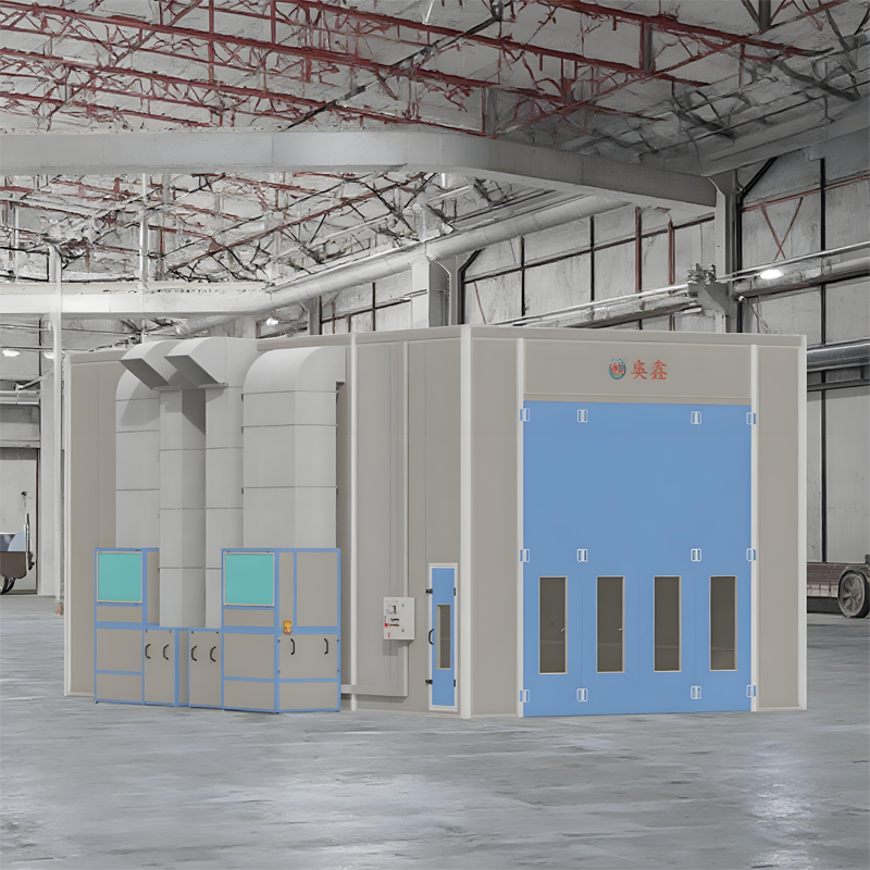  How Do You Select the Right Paint Spray Booth Size?
