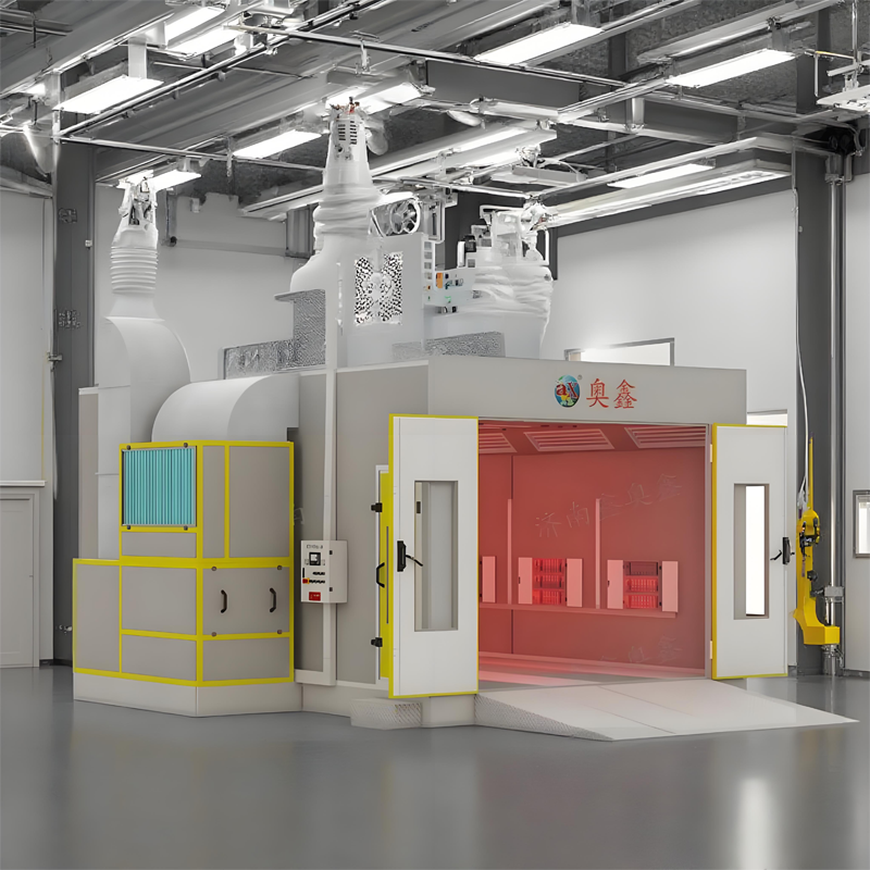 What Are the Key Safety Features of a Modern Spray Booth?