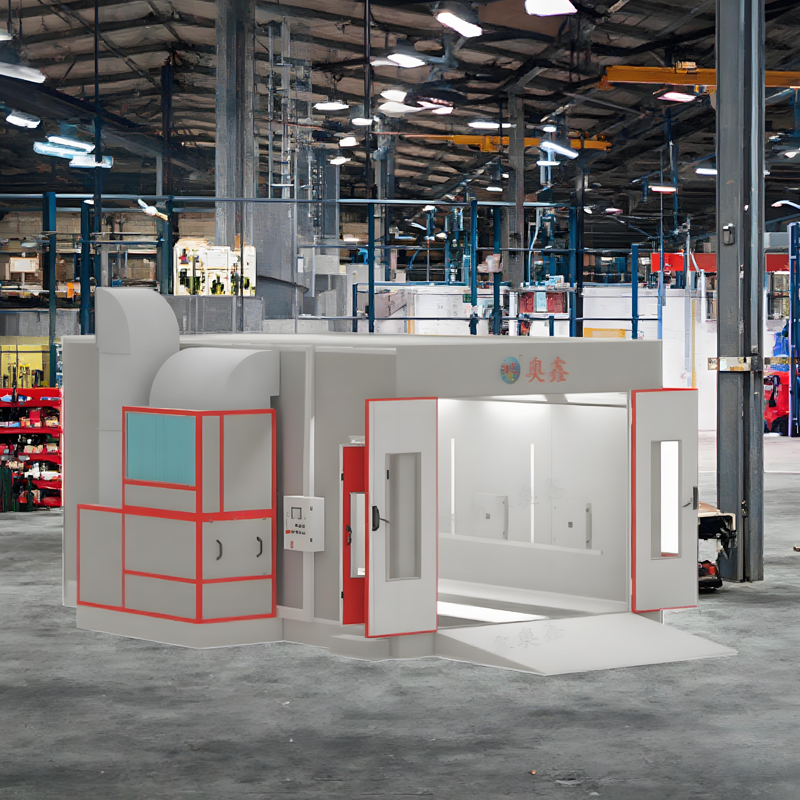 How Can a Custom Spray Booth Be Designed for Specific Industry Needs?