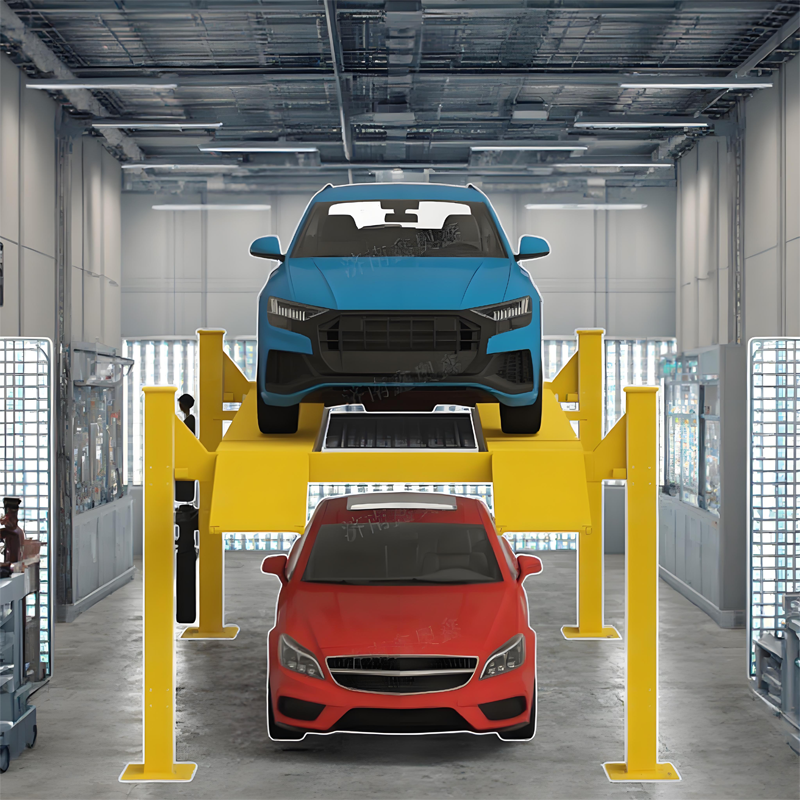 Zaawansowany system hydraulicznego podnoszenia