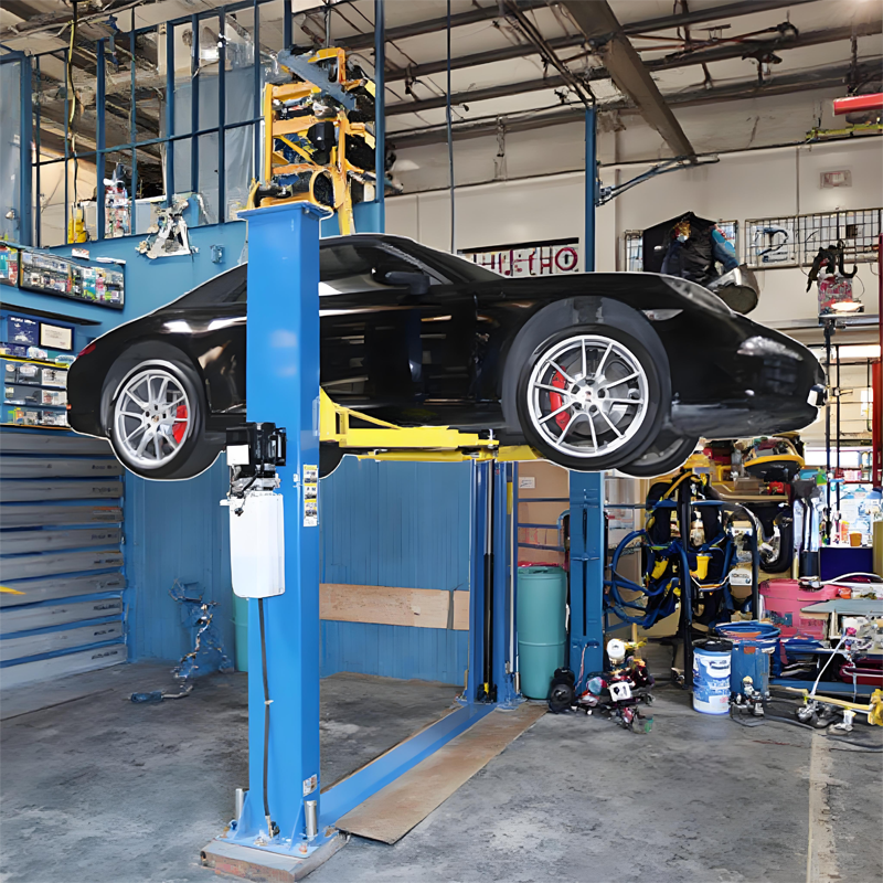 How Are Four Post Car Lifts Adapted for Multi-Vehicle Operations?