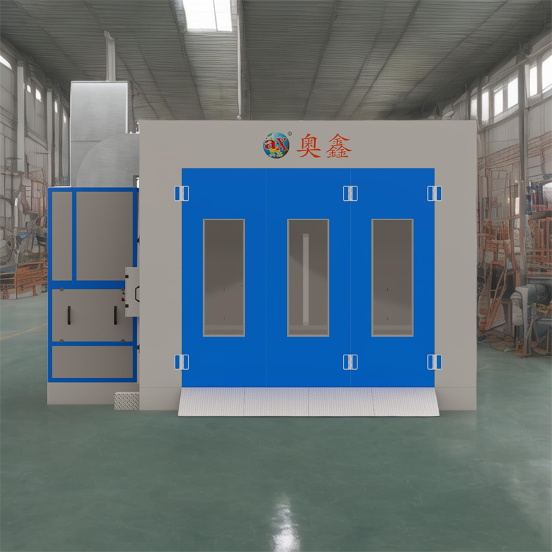  What Are the Core Components of a Paint Spray Booth?