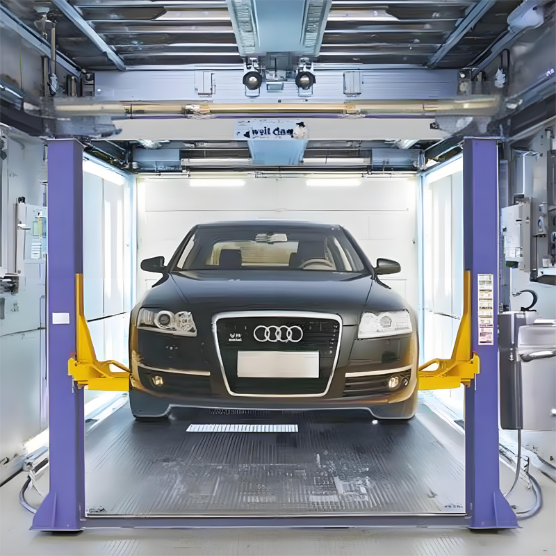 Hệ thống thủy lực tiên tiến để hoạt động trơn tru