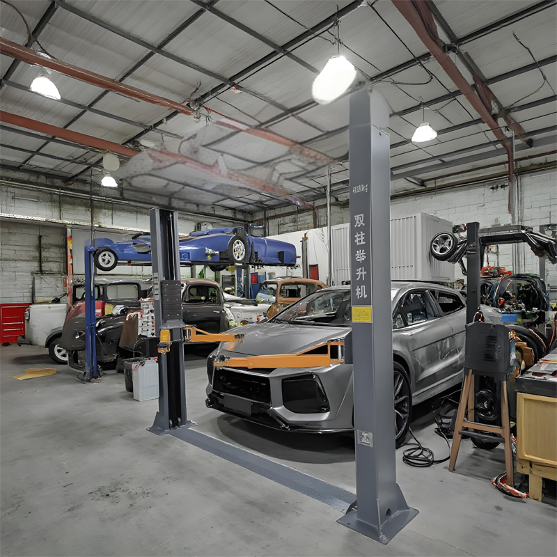 How Can a Four Post Car Lift Enhance Vehicle Maintenance Efficiency?